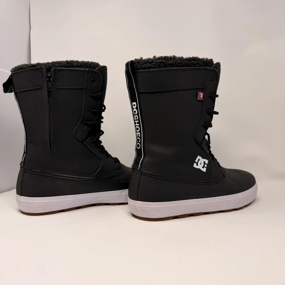DC‎ Shoes Men's Reach Insulated Winter Boot Black/White Size 12 ADYS300762